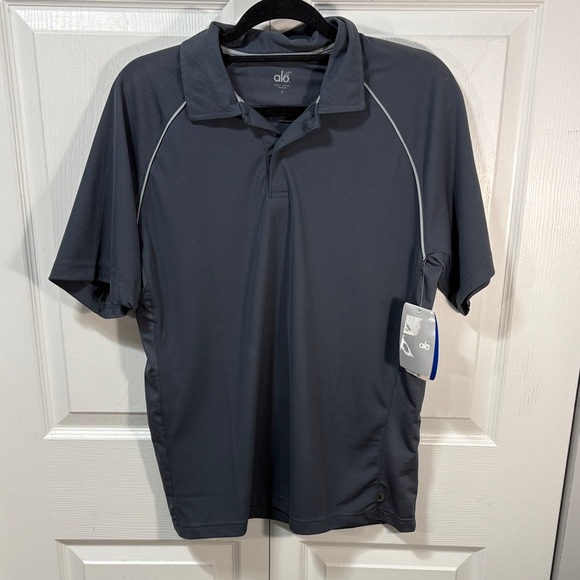 ALO Yoga Other - ALO Yoga Men's Dark Gray Polo Shirt